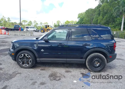 2022 Ford Bronco Sport Outer Banks из США, поврежденный, VIN 3FMCR9C63NRD95463